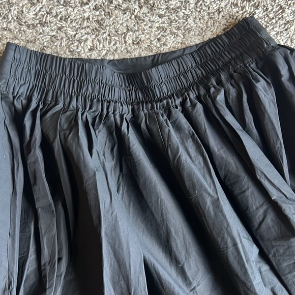 Modatex  Black Maxi Skirt Pocket Size M NWT - Picture 9 of 12